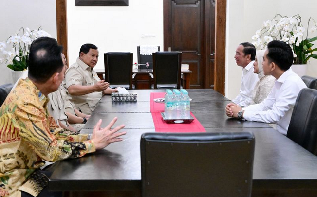 佐科威赞扬普拉博沃谈判技巧 