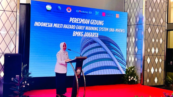 印尼启用首个抗震指挥中心 