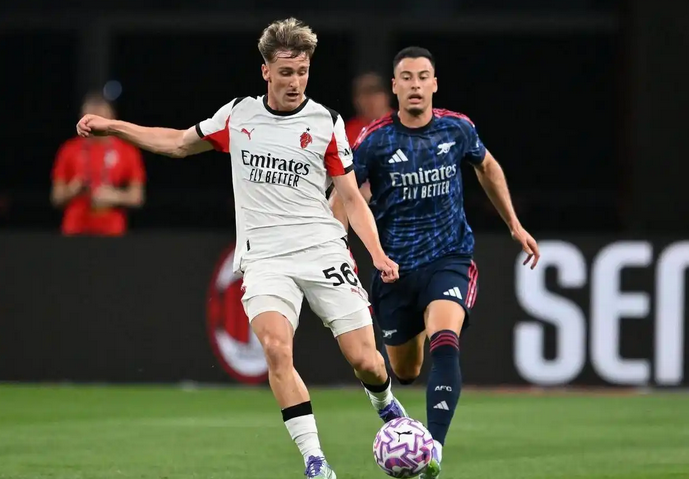 阿森纳1-0米兰获季前赛开门红