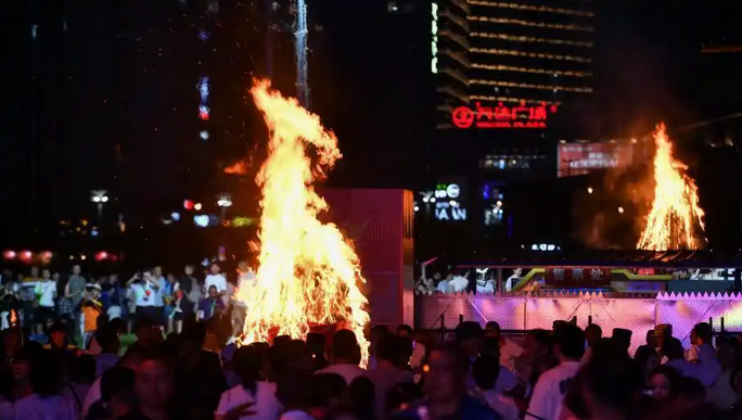 云南省、四川省迎来火把节