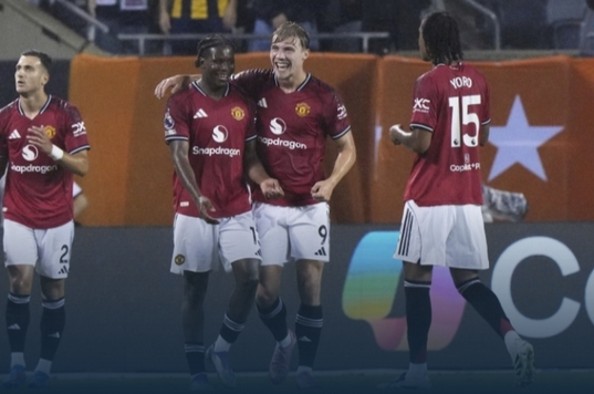 热身赛：曼联4-1大胜伯恩茅斯