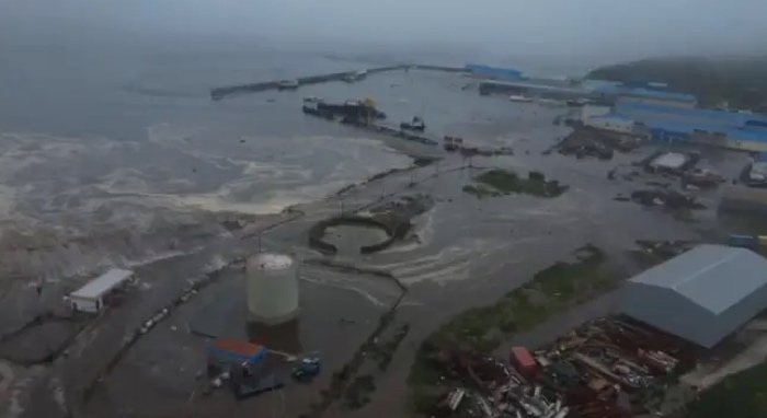 海啸警报解除，太平洋国家居民陆续返回家园 