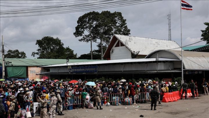 泰柬在马来西亚讨论边界争端 