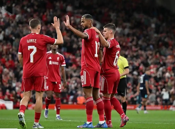 利物浦友谊赛对阵毕巴取得两场胜利