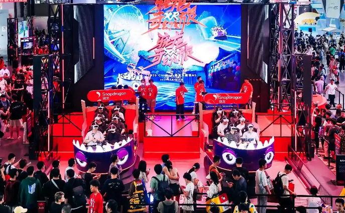 2025年China Joy吸引37国家和地区参展