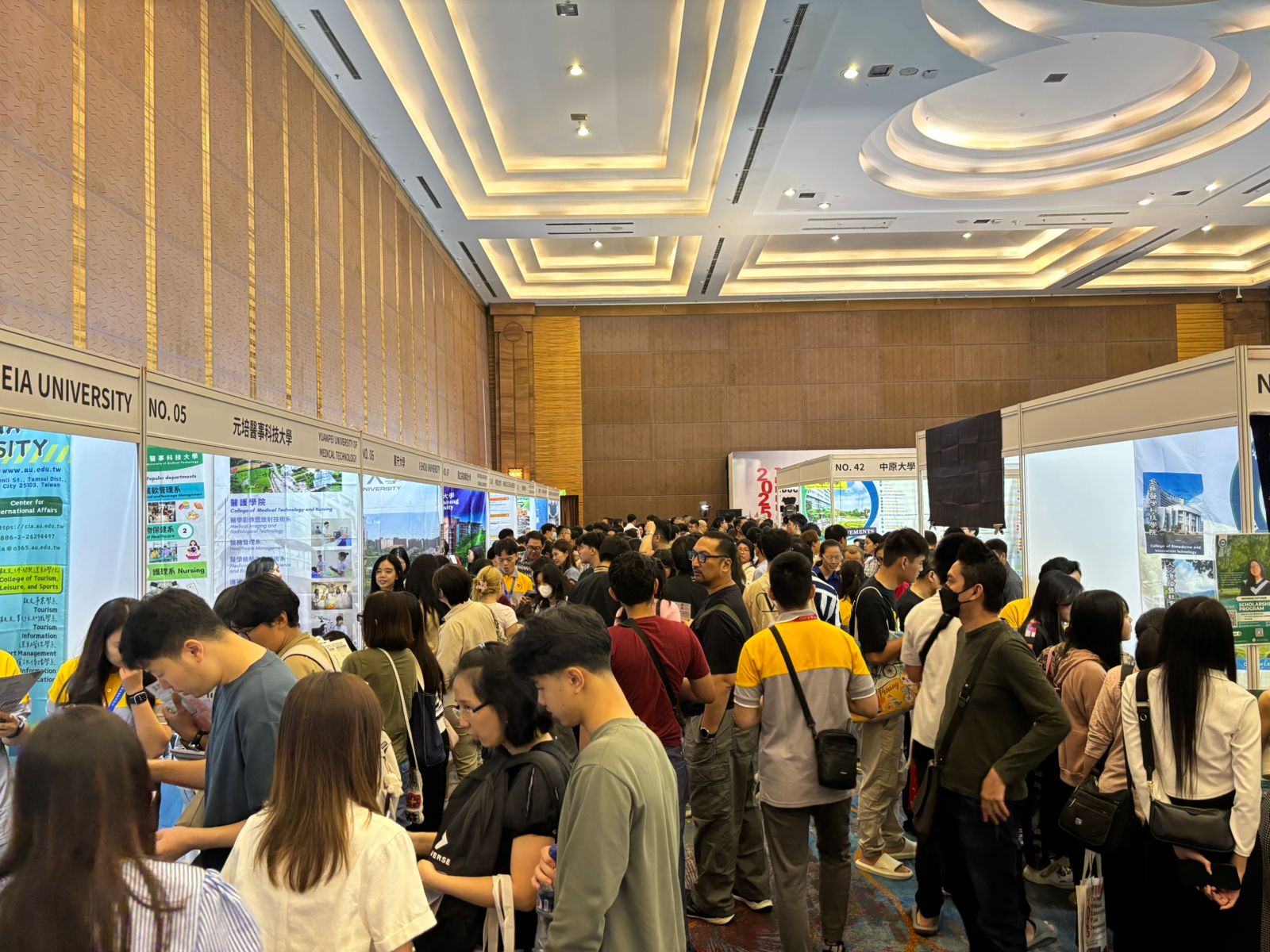 2025台湾高等教育展在雅加达开幕 