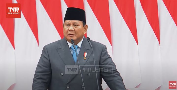 普拉博沃就2026年国家预算草案发表国情咨文（一）