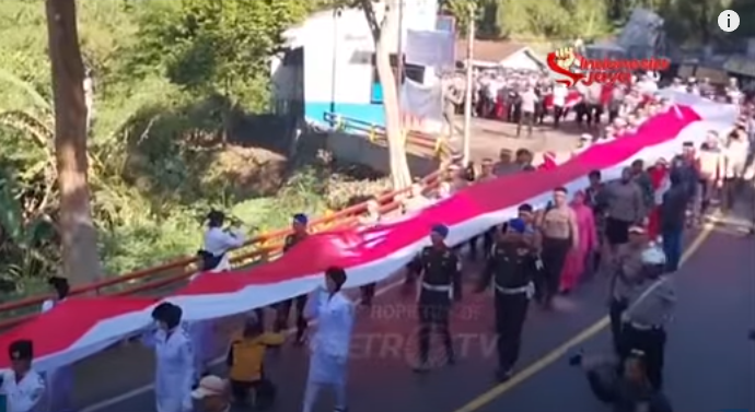 迎接印尼独立80周年，国内多地举行各种活动 