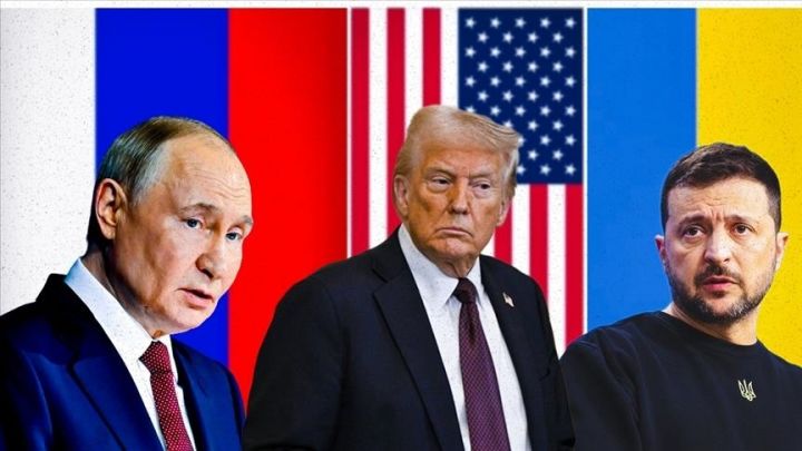特朗普希望与普京和泽连斯基举行三边会晤 