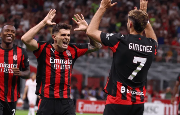 意杯：米兰2-0胜巴里晋级下一轮