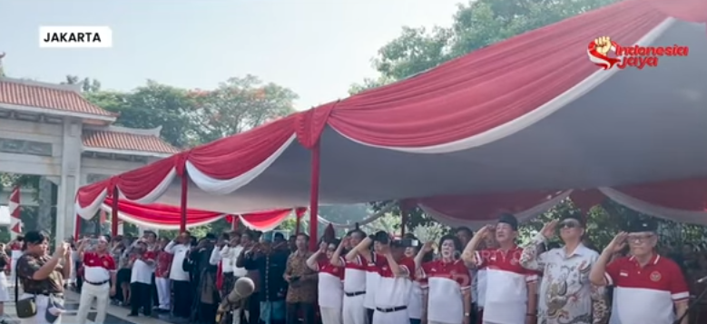 PSMTI雅加达分会举行庆祝国庆活动 