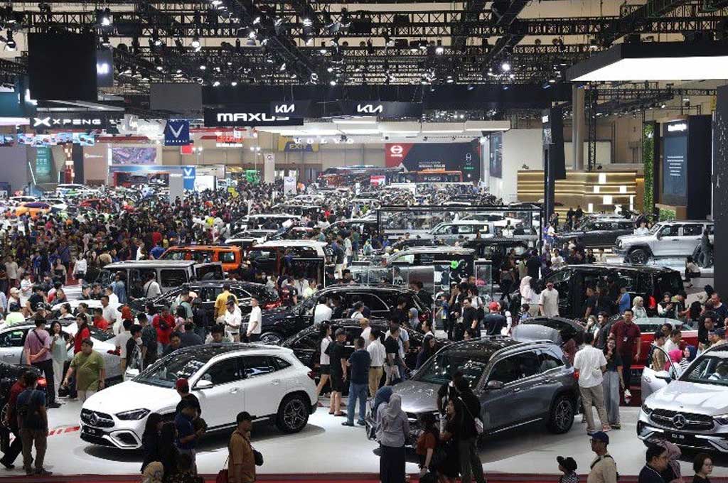 今年国际汽车展共售出超3.8万辆汽车 