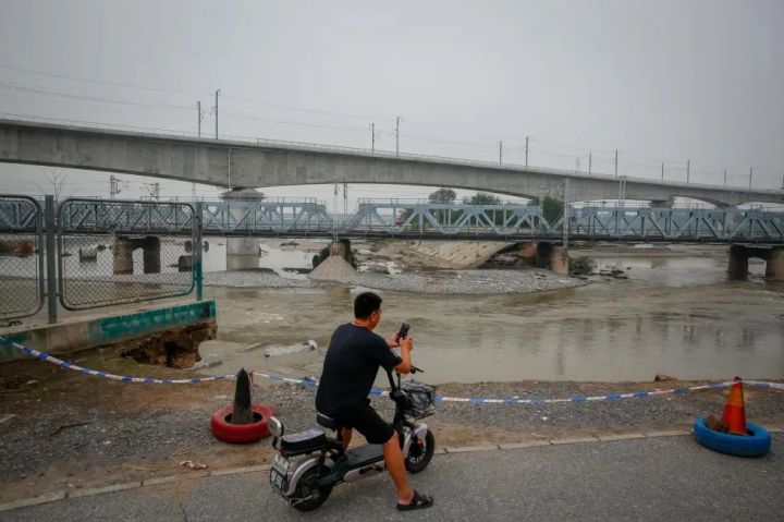 中国北方洪涝灾害造成13人死亡，5人失踪