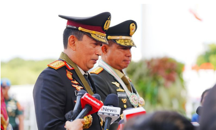 国家警察总长与国军总司令赞赏民众在独立日庆典高涨热情