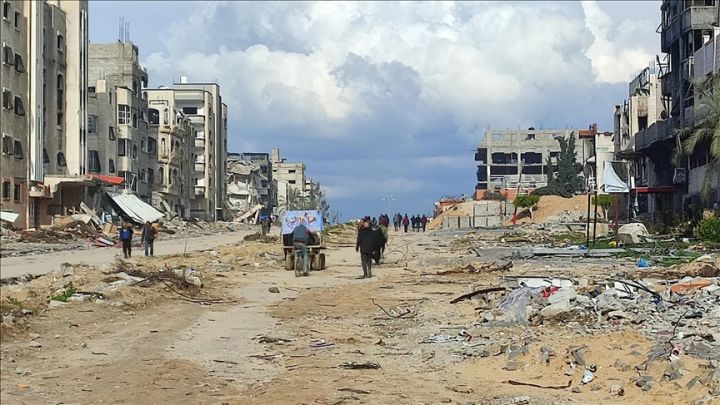 本轮巴以冲突已致加沙地带超6.2万人死亡