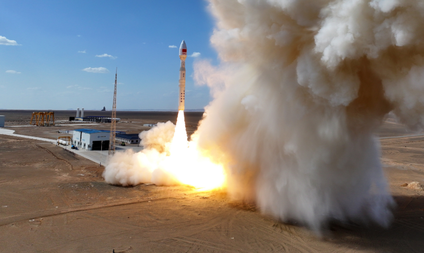 “中国妇女号”火箭发射成功 