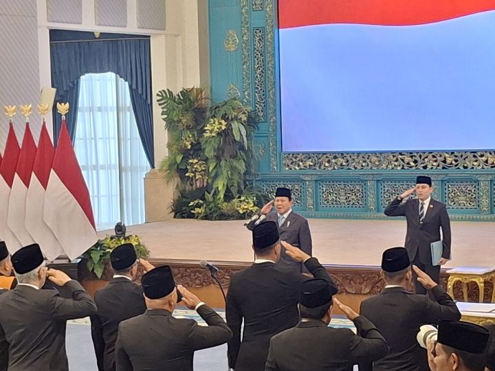 普拉博沃主持八名新任驻外大使就职仪式 