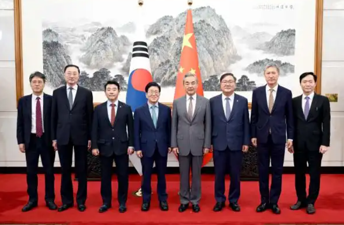 韩国寻求与中国关系正常化 