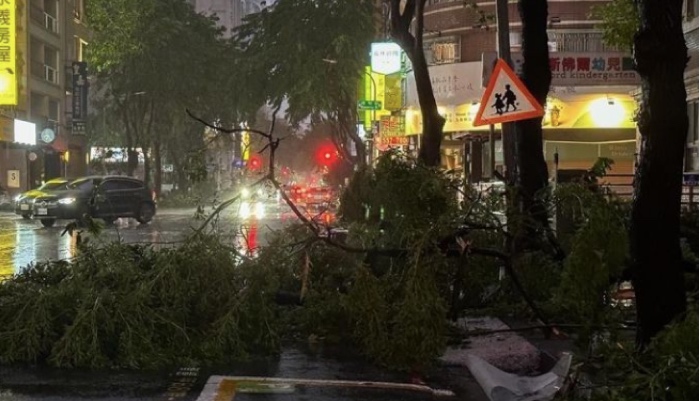 台风“剑鱼”登录越南，已致3死13伤