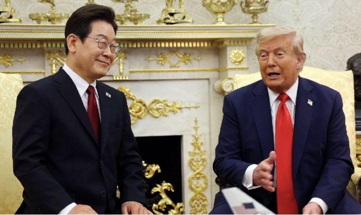 特朗普希望能与金正恩再次会面  