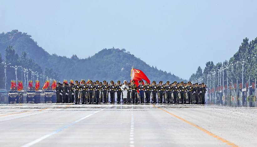 纪念中国抗战暨世界反法西斯战争胜利80周年大会将举行阅兵活动