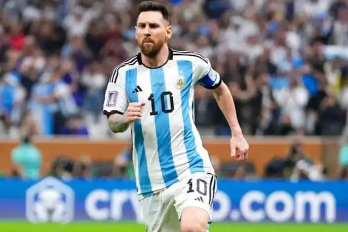 梅西将迎来阿根廷队最后一场比赛
