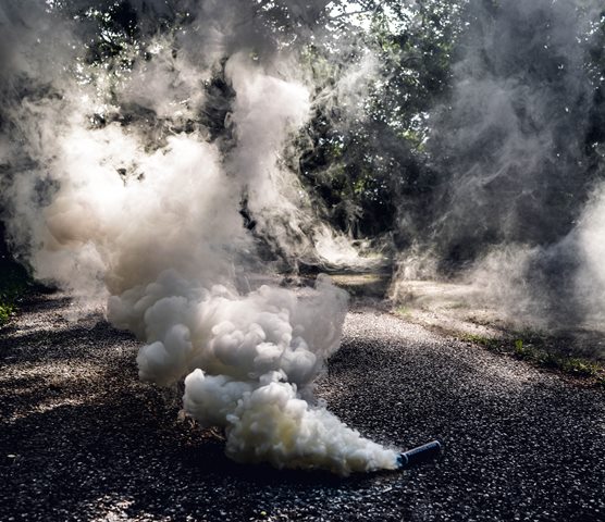 应对催泪瓦斯的方法