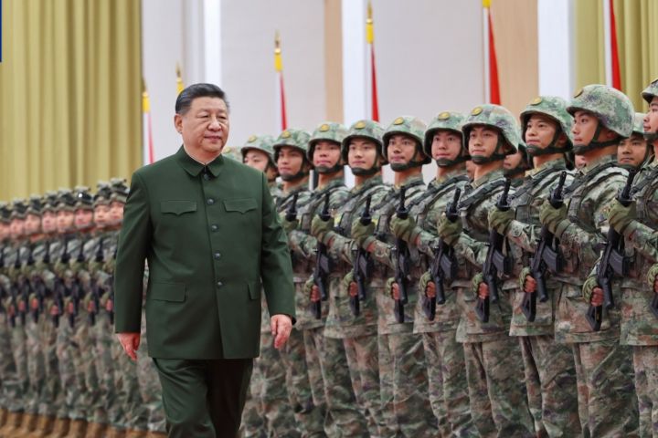 习近平主持纪念中国人民抗日战争暨世界反法西斯战争胜利80周年大会并发表讲话 
