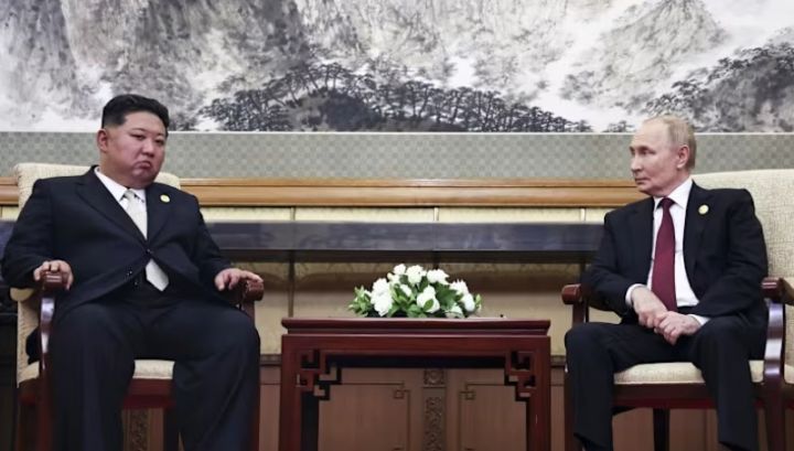 金正恩与普京在北京商讨长期合作计划 