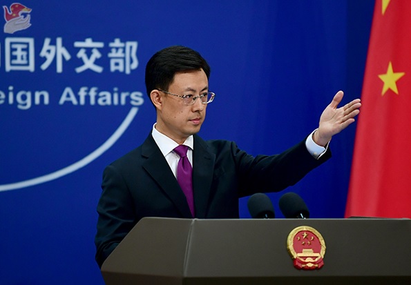 欧盟称中国同俄伊朝在反西方,中方回应
