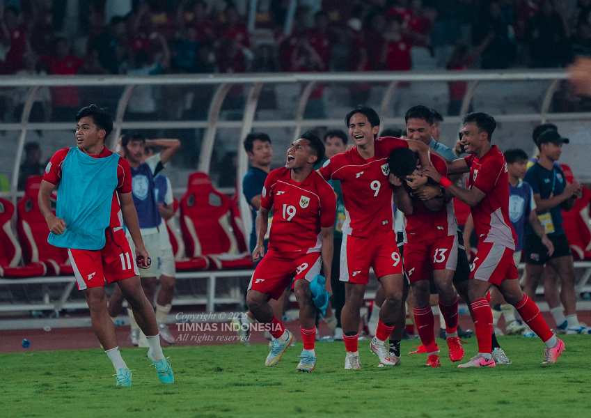 亚洲杯U23预选赛:印尼队5-0大胜中国澳门队