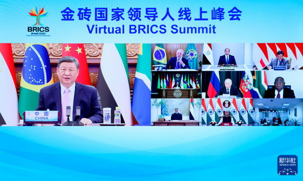 习近平:金砖国家要共同捍卫多边主义