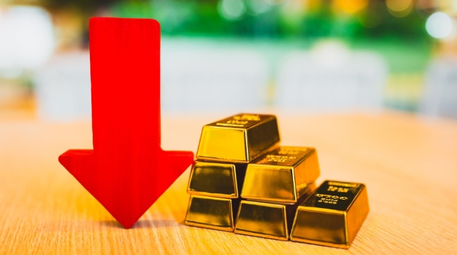 金价下跌的原因