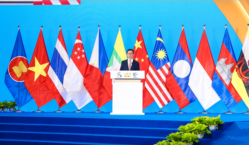第22届东博会开幕：中国与东盟全面战略伙伴关系持续深化 