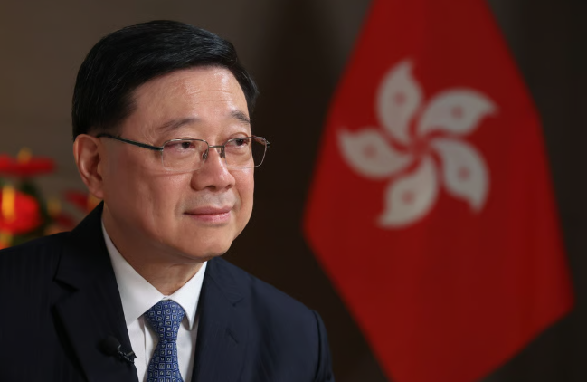 李家超发表第四份《施政报告》