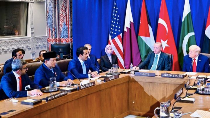 普拉博沃与特朗普出席多边会议，共谋中东和平 