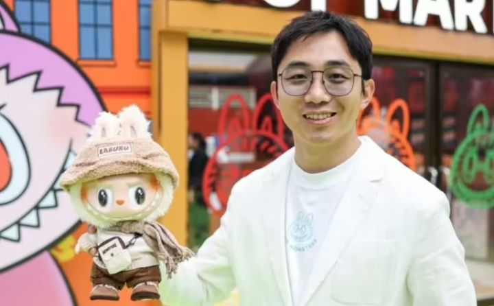 曾超越马云，泡泡玛特富豪财富因拉布布下跌