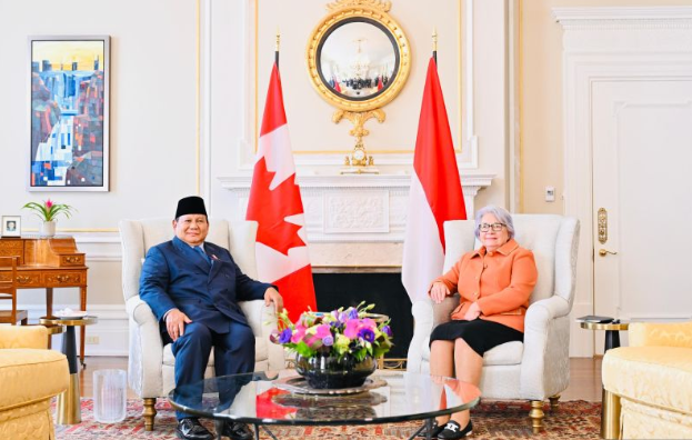 普拉博沃会见加拿大总督 