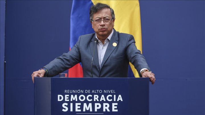 哥伦比亚总统回应签证遭美国吊销：我不在乎！