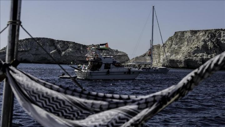 全球萨穆德船队勇赴险境支援加沙人道