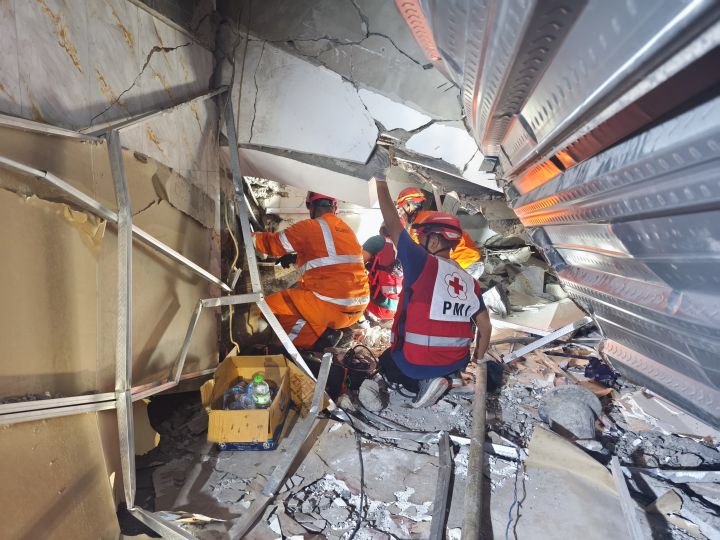 伊斯兰寄宿学校坍塌事故已造成5人死亡