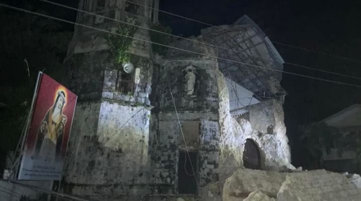 菲律宾地震死亡人数升至72人 