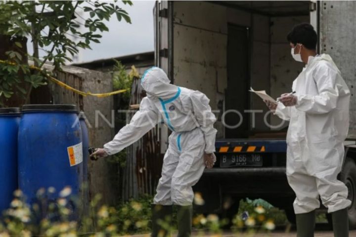当格朗县铯-137辐射污染特别事件：政府采取净化措施