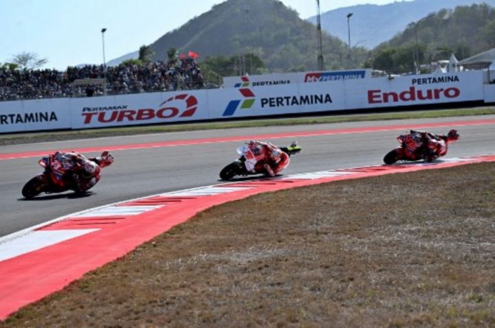 2025年MotoGP再次在曼达利卡赛道举行 