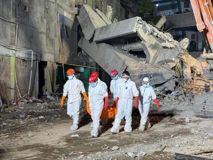 诗都阿佐伊斯兰寄宿学校倒塌事故死亡人数升至67人  