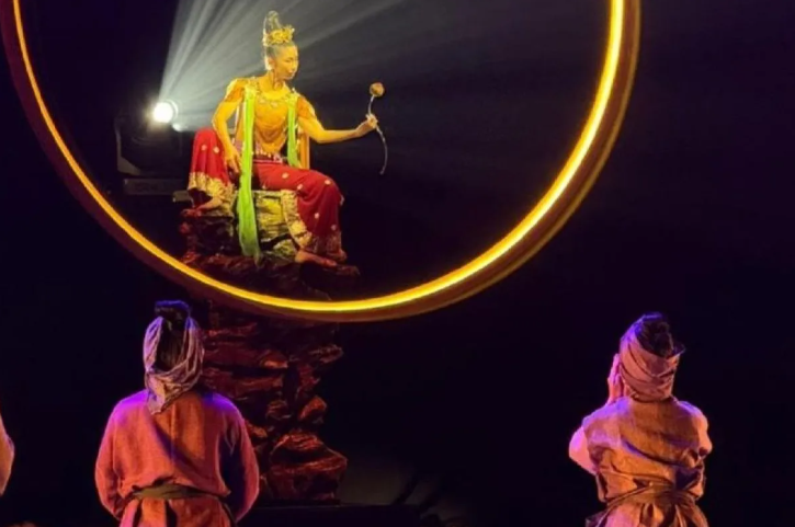 音乐剧《观世音菩萨》在雅加达上演