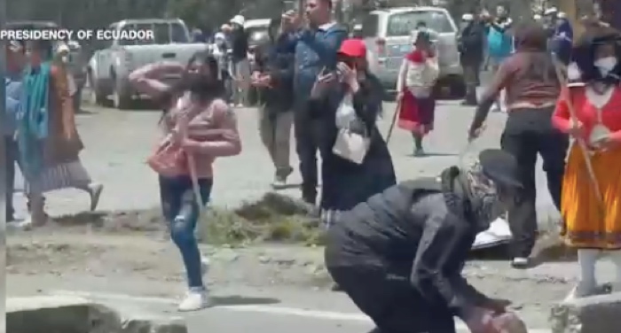 厄瓜多尔总统遇袭，五人被捕 