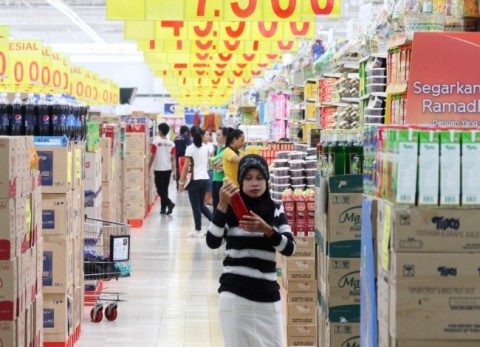 央行:8月零售业同比增长3.5%