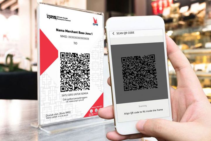 经济统筹部长:QRIS用户数量已超过信用卡
