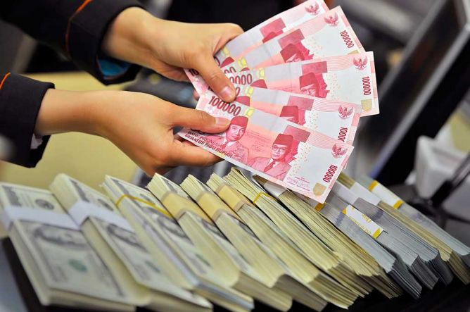 印尼债务总额截至6月达9138万亿盾